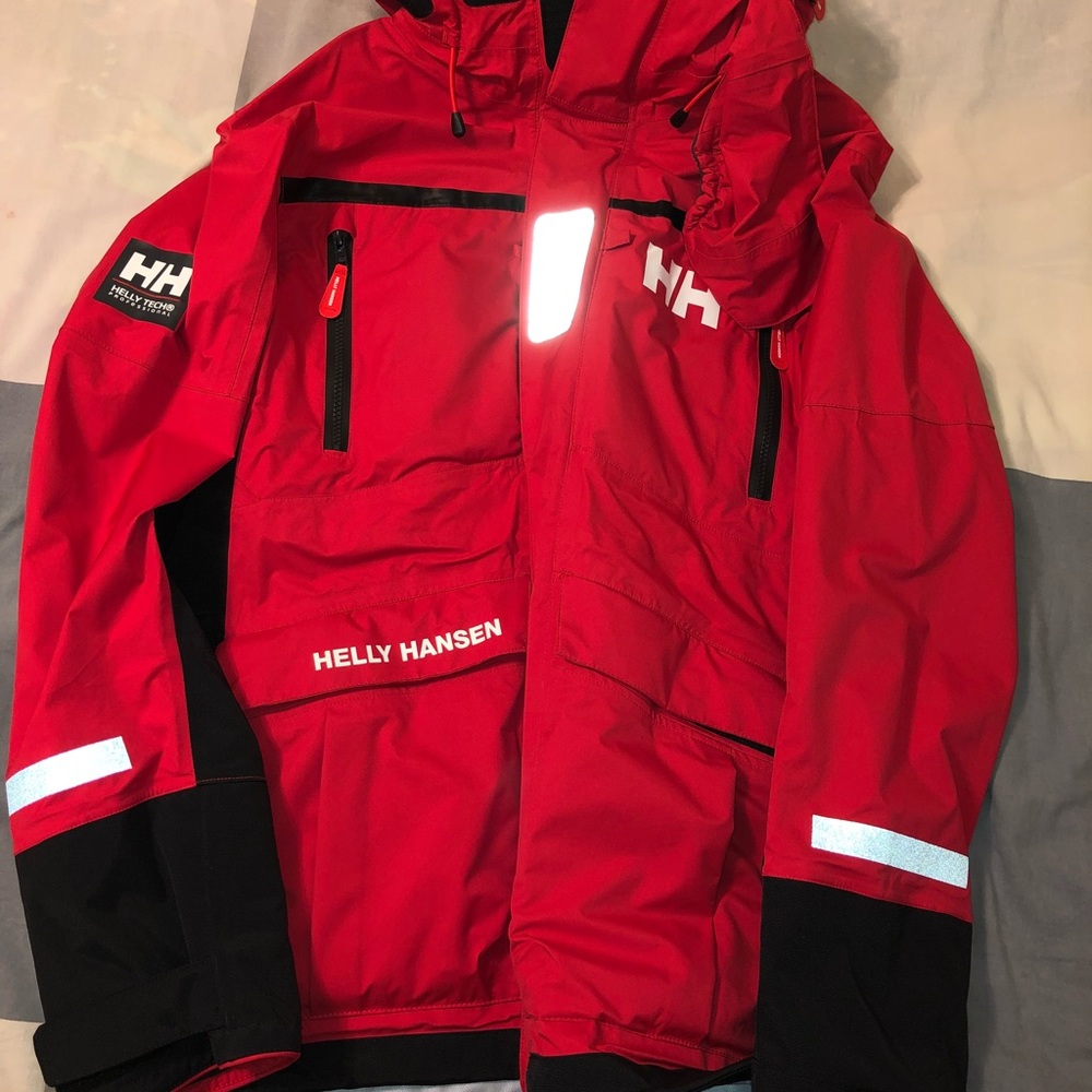 Red Helly Hansen Jacket